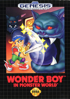 Wonder Boy in Monster World